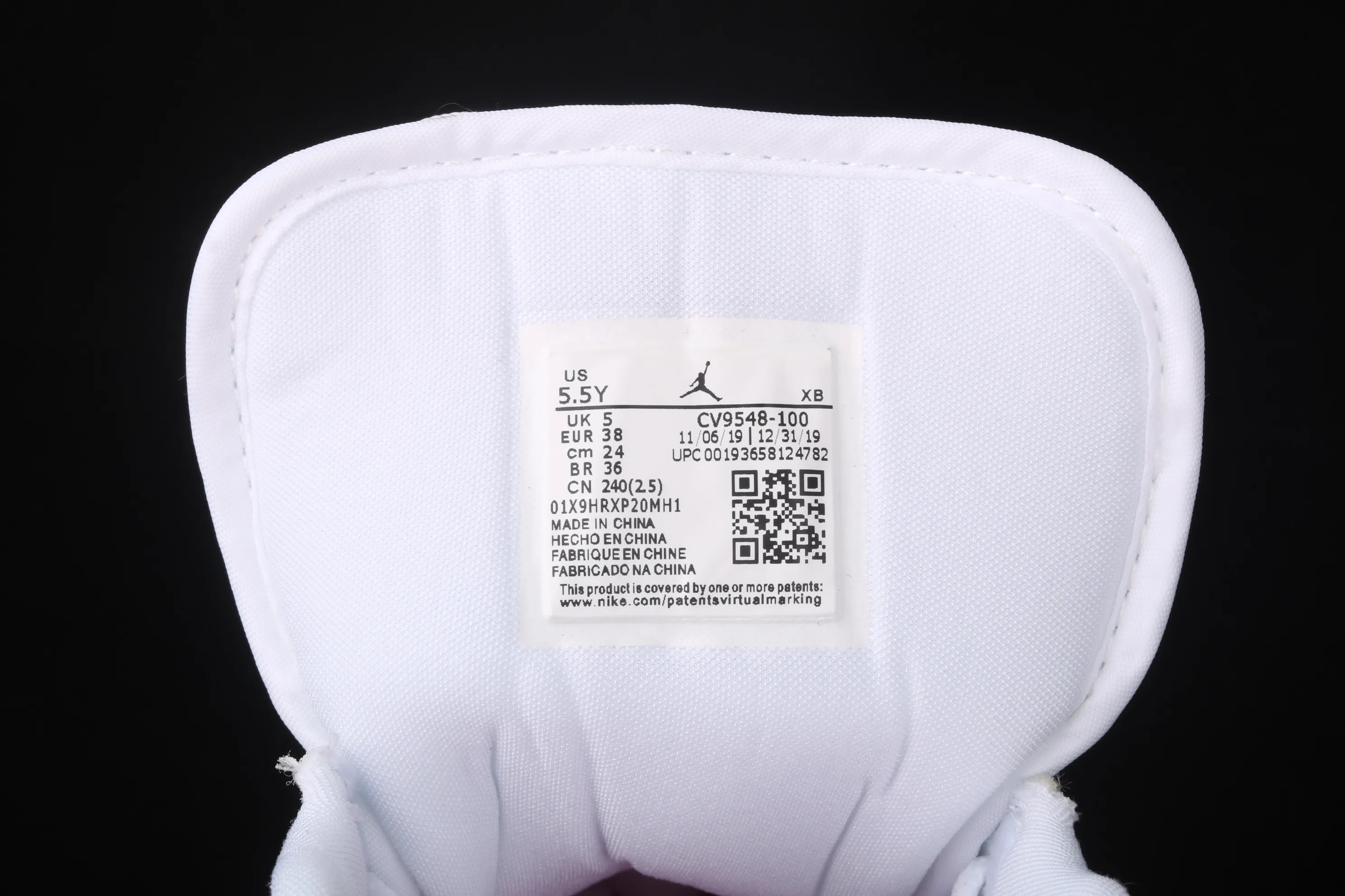 All categories Air Jordan Jordan series basketball shoes Air Jordan 1 Low Air Jordan 1 Low AJ1 Joe 1 purple mandarin duck low-top trendy sports and leisure sneakers CV9548-100